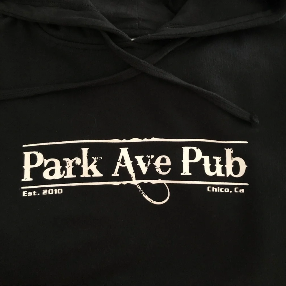 Park Ave Pub Hoodie Pullover